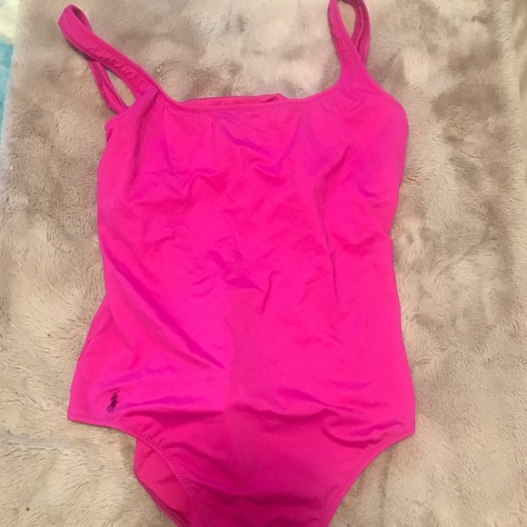 Ralph Lauren pink bathingsuit - Picture 1 of 1